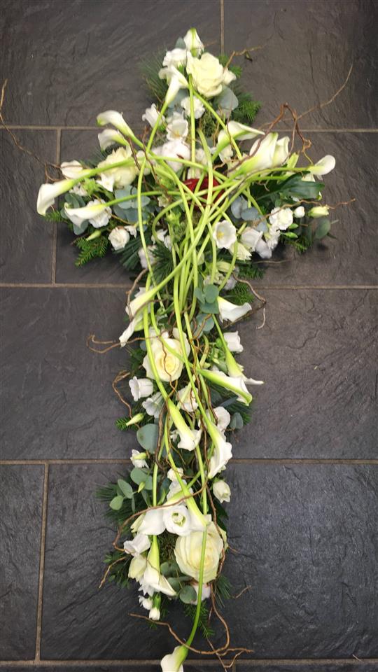 /calla lily funeral flowers Hayle